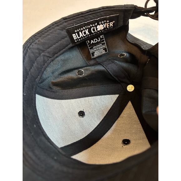 BLACK COVER Adjustable Hat 21” 🍀 - Picture 5 of 6